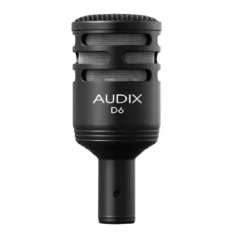 Audix D6 Kick Drum Microphone
