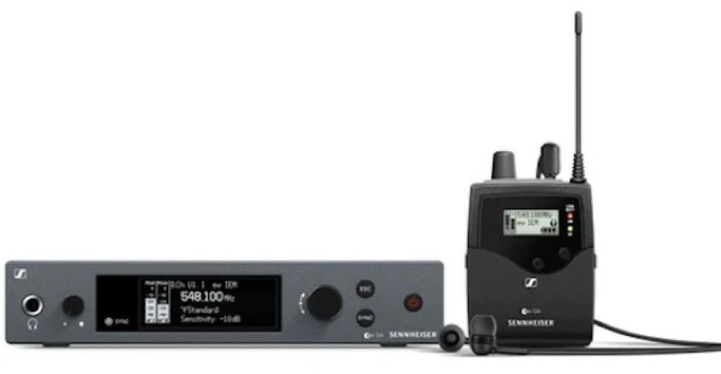 Sennheiser EW G4 IEM’s In Ear Monitors